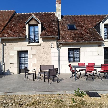 Gite De La Grand Maison Les Chenes Seigy Esterno foto