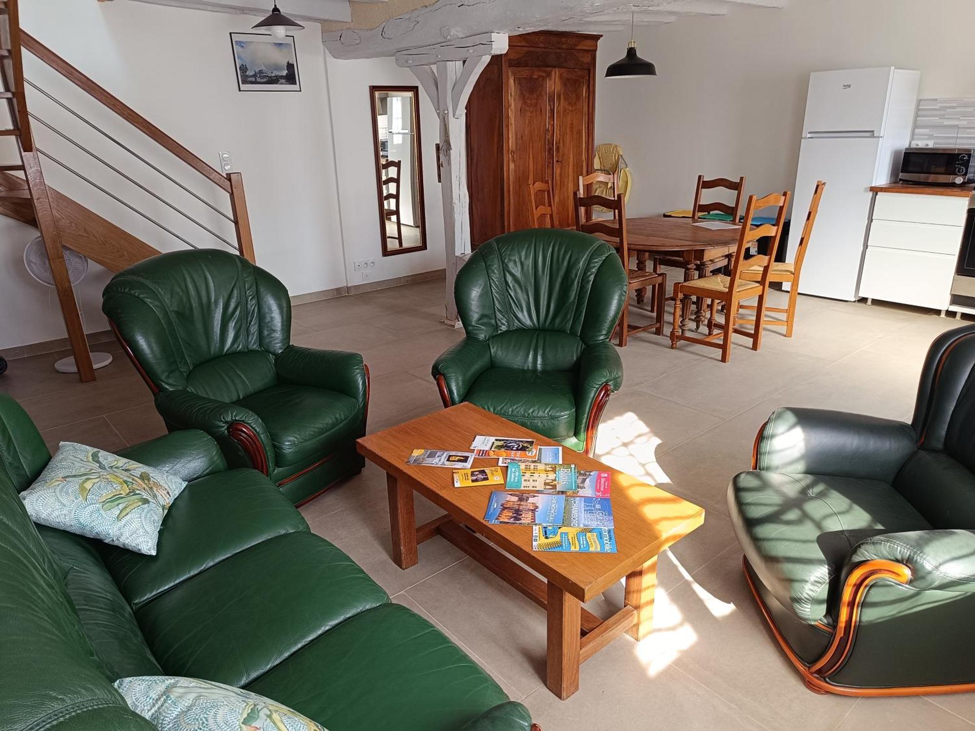 Gite De La Grand Maison Les Chenes Seigy Esterno foto