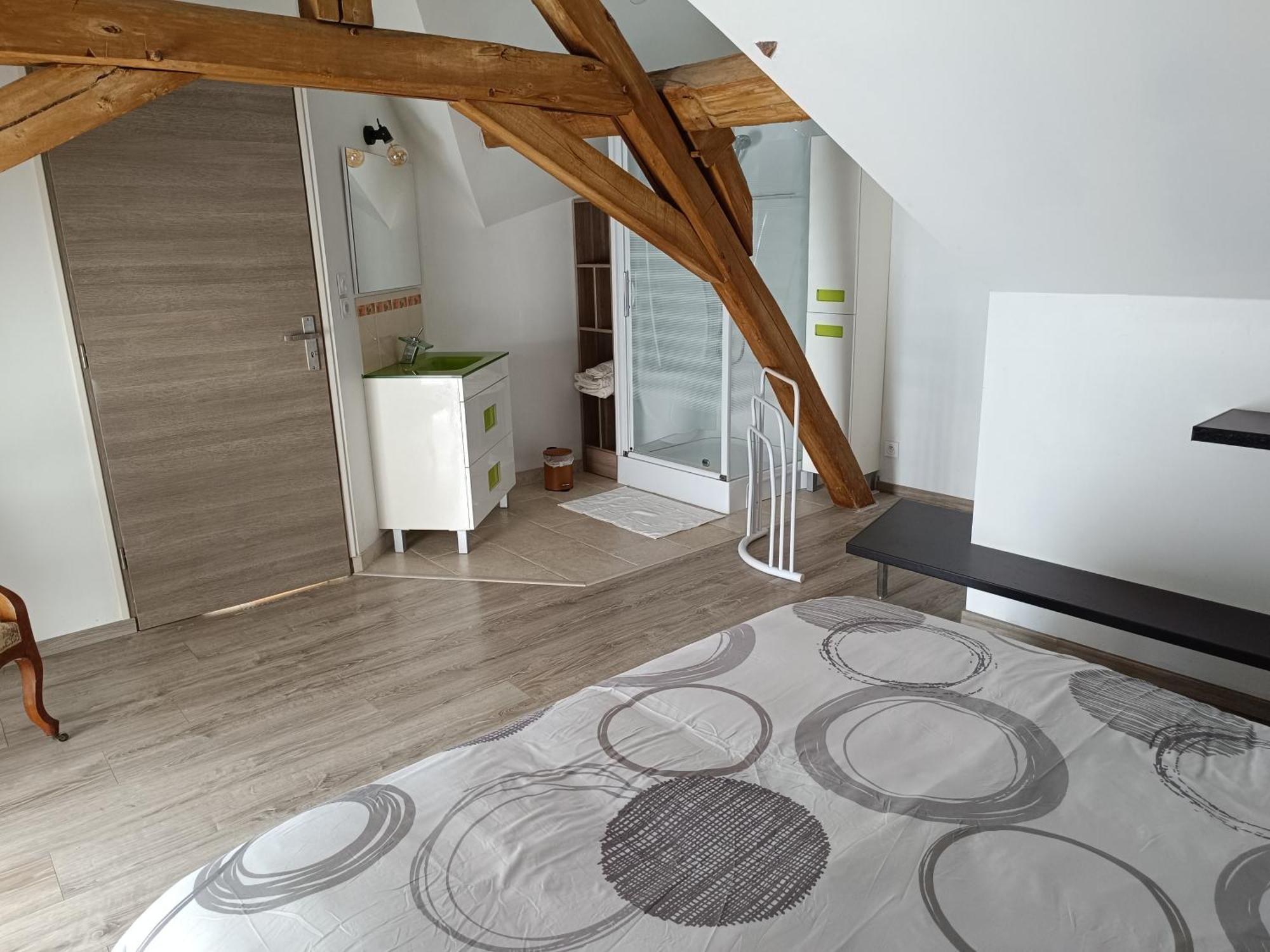 Gite De La Grand Maison Les Chenes Seigy Esterno foto