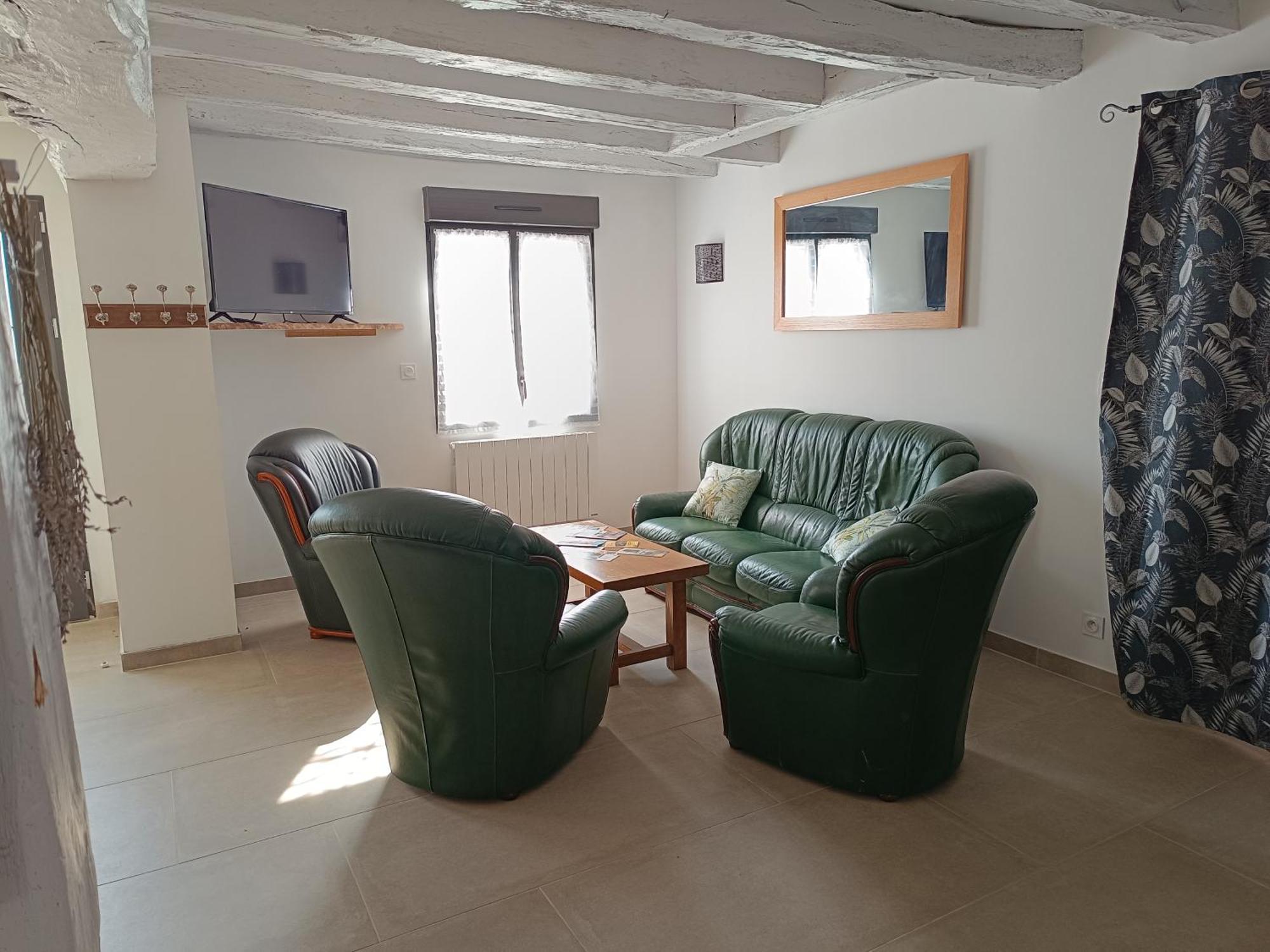Gite De La Grand Maison Les Chenes Seigy Esterno foto