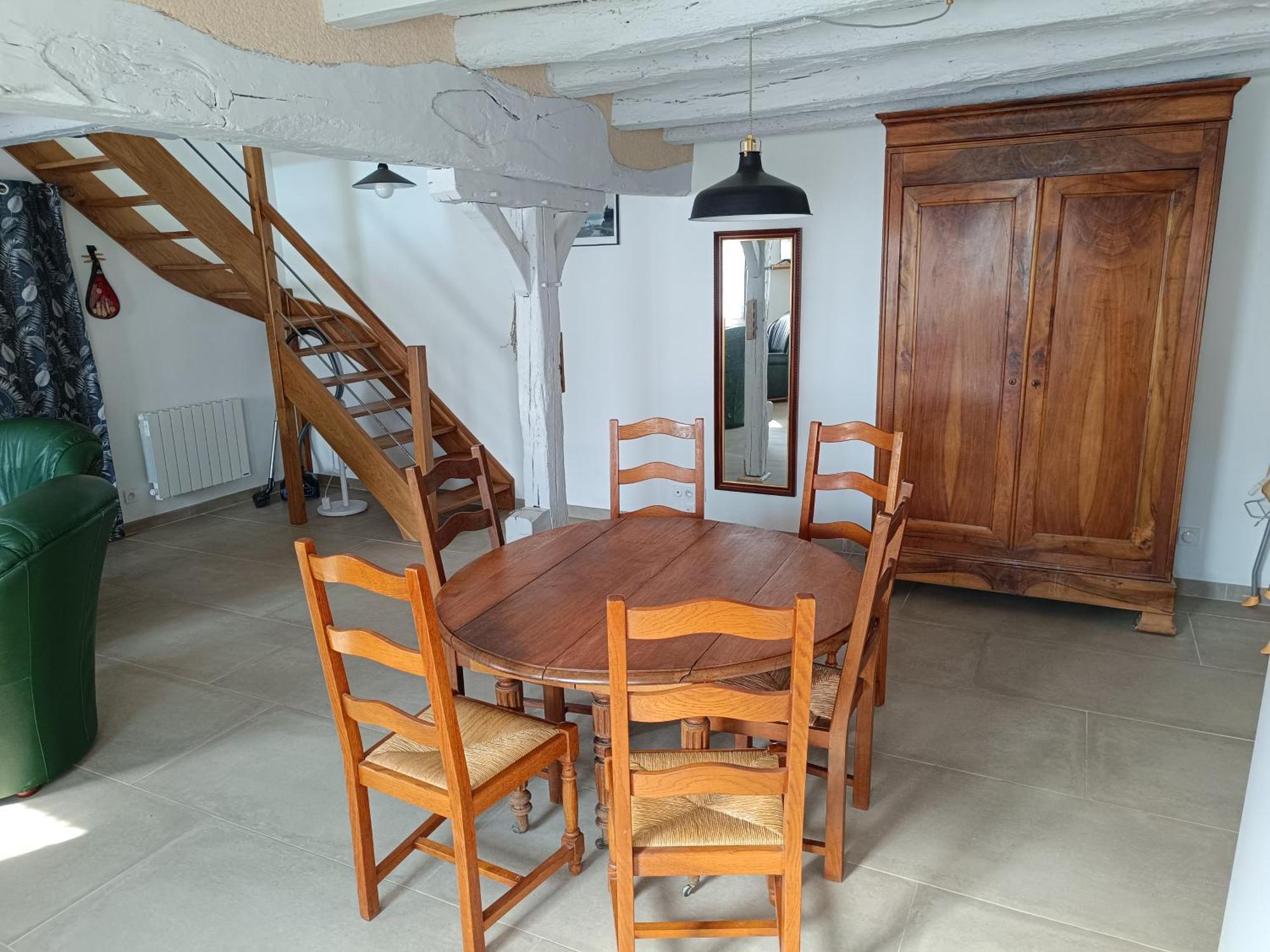 Gite De La Grand Maison Les Chenes Seigy Esterno foto