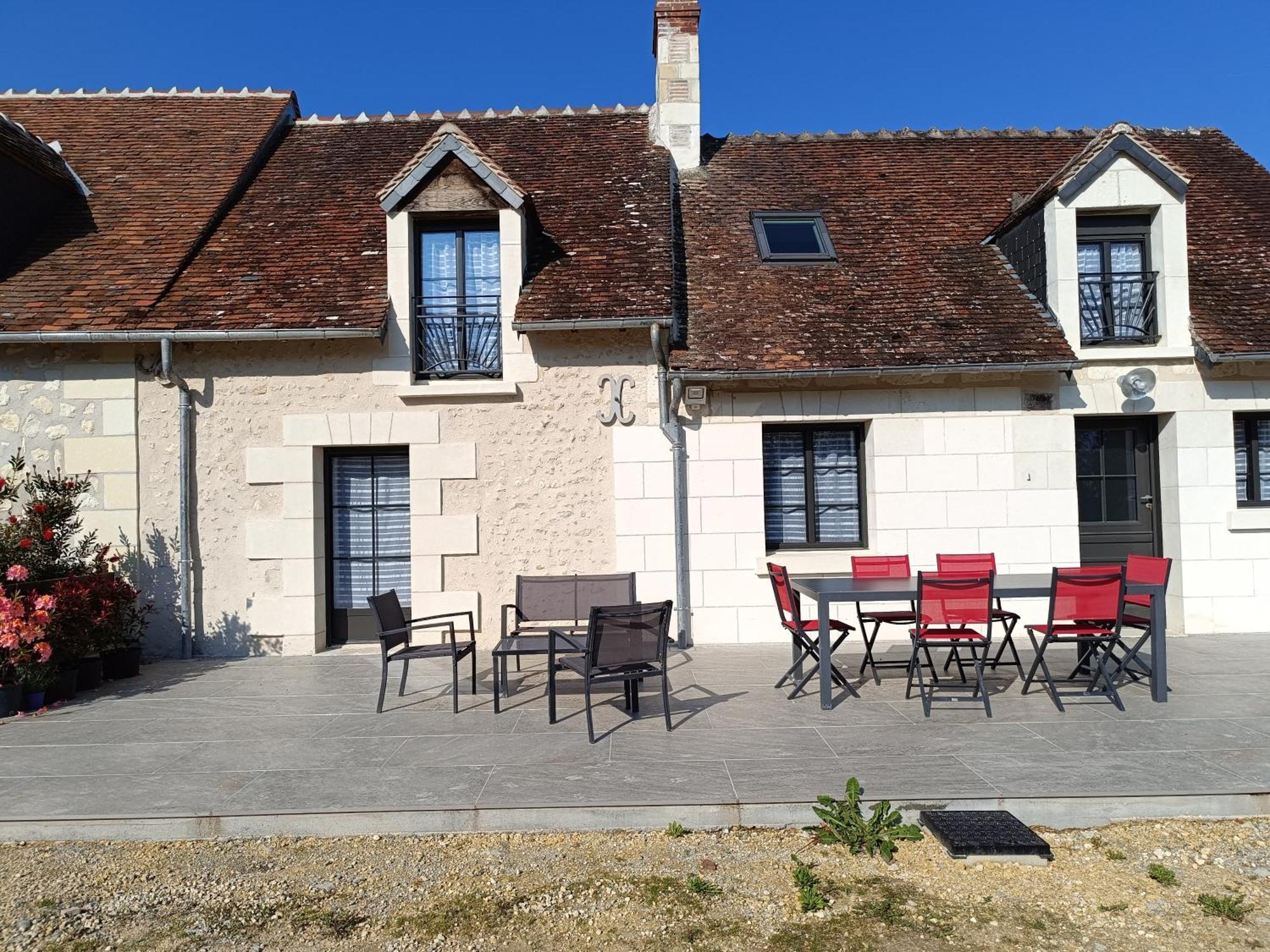 Gite De La Grand Maison Les Chenes Seigy Esterno foto