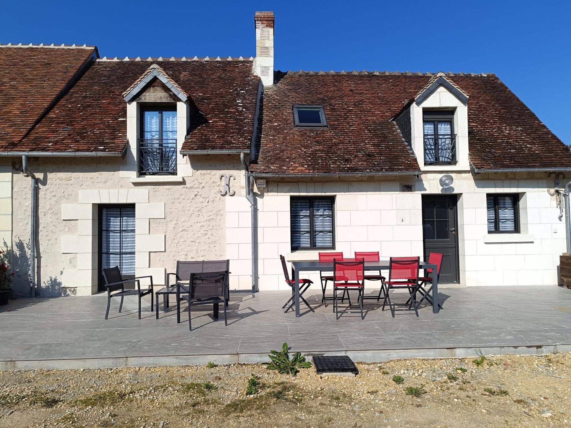 Gite De La Grand Maison Les Chenes Seigy Esterno foto